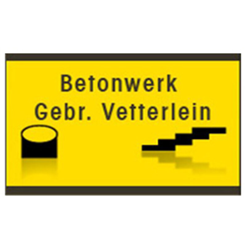 Logo Betonwerk Gebr. Vetterlein