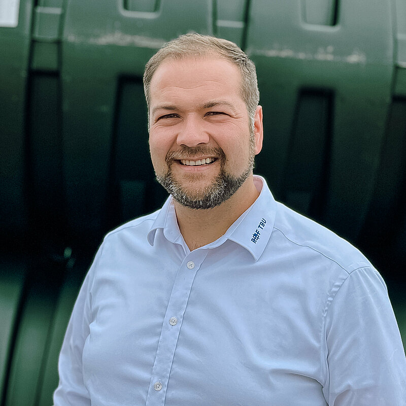 Manuel Fröschke, Verkaufsleiter R+F TBU Manuel Fröschke, Verkaufsleiter R+F TBU