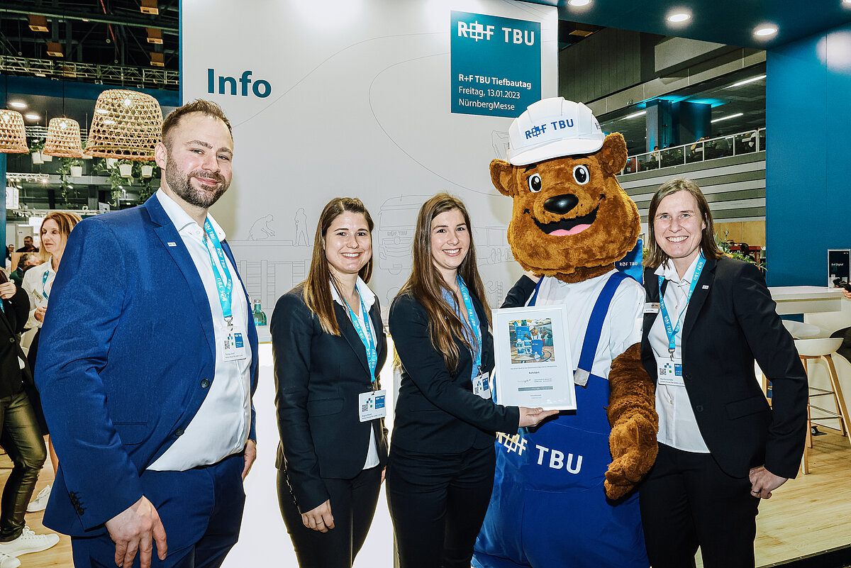 TIEFBAUTAG. Eine feste Größe unter den Branchentreffs. Save the Date: 10. Januar 2025, Messe 