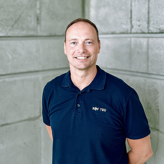 Mario Wiesner, Verkaufsleitung R+F TBU