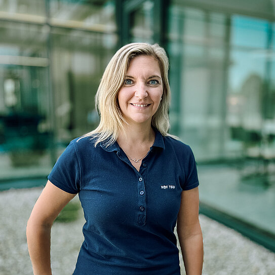 Carina Gielenz, Innendienst R+F TBU