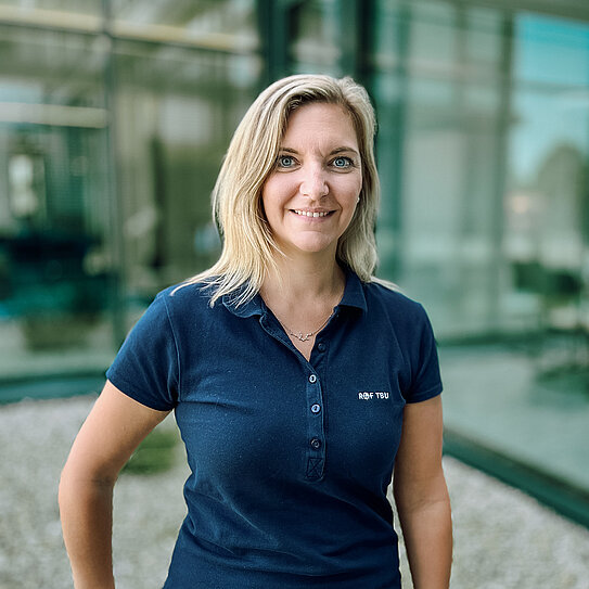 Carina Gielenz, Innendienst R+F TBU