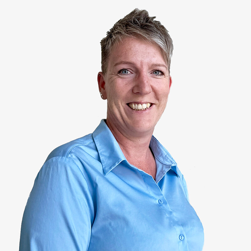 Jasmin Kirsch, Verkaufsleiterin R+F TBU