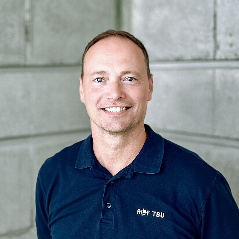 Mario Wiesner, Verkaufsleitung R+F TBU Mario Wiesner, Verkaufsleitung R+F TBU