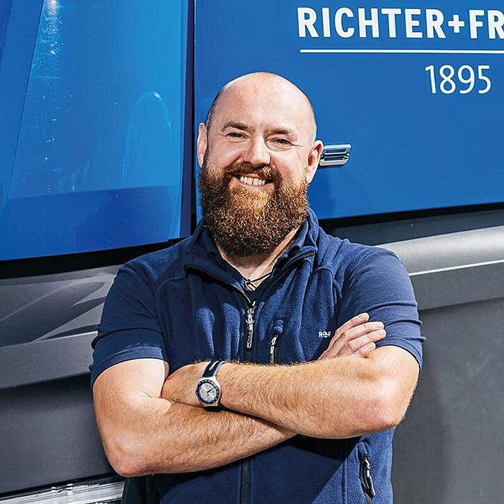 Kraftfahrer bei R+F