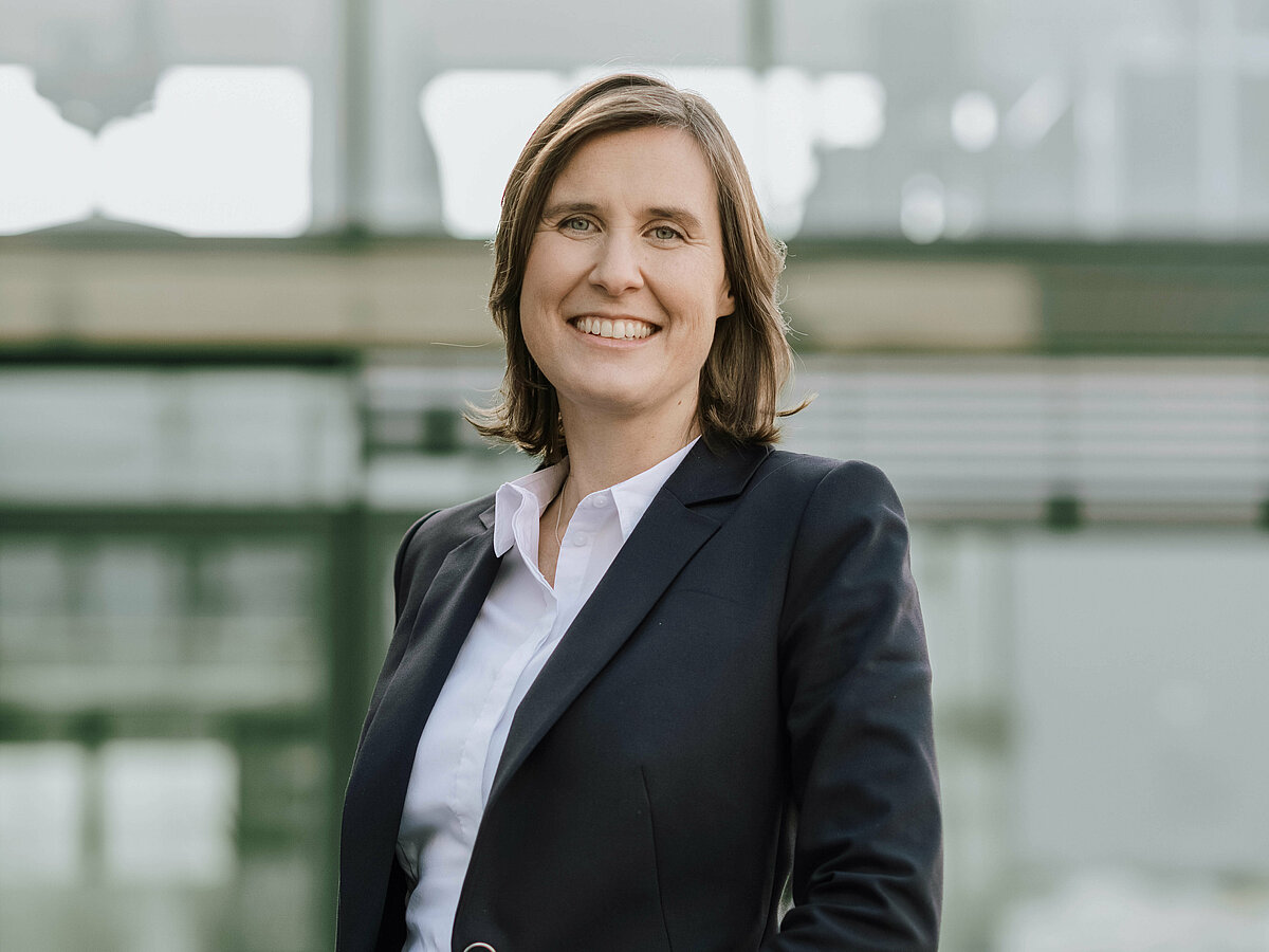 R+F TBU Geschäftsführung Porträt der Geschäftsführerin Maritha Schäfer