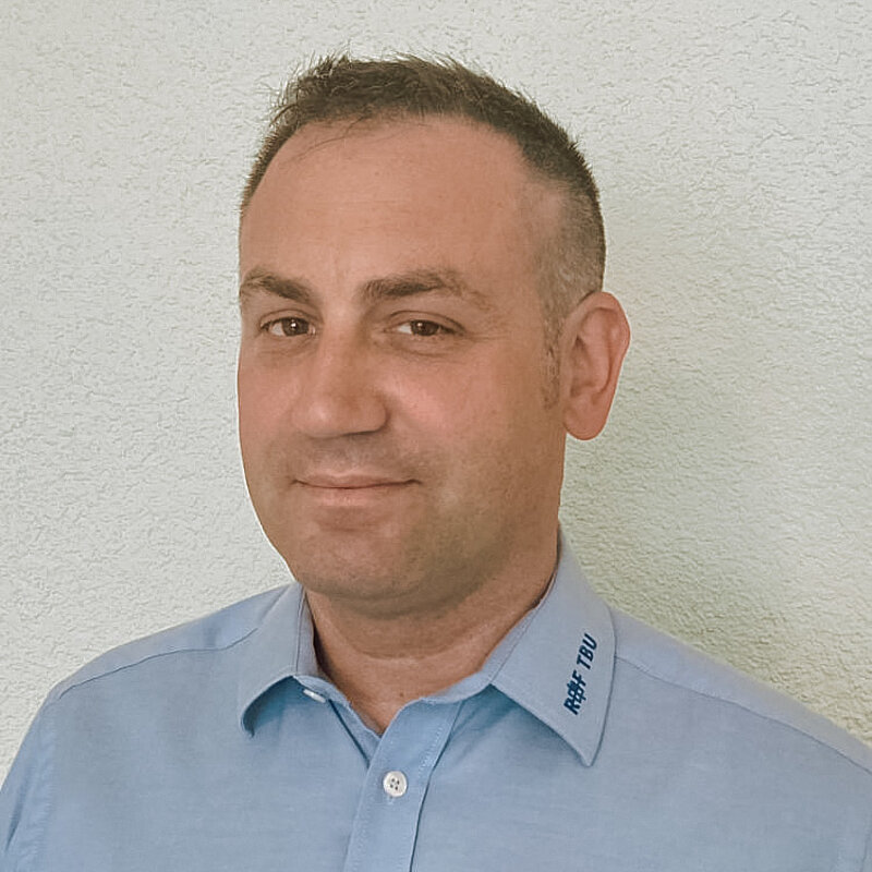 Andreas Hamel, Verkaufsleiter R+F TBU Andreas Hamel, Verkaufsleiter R+F TBU
