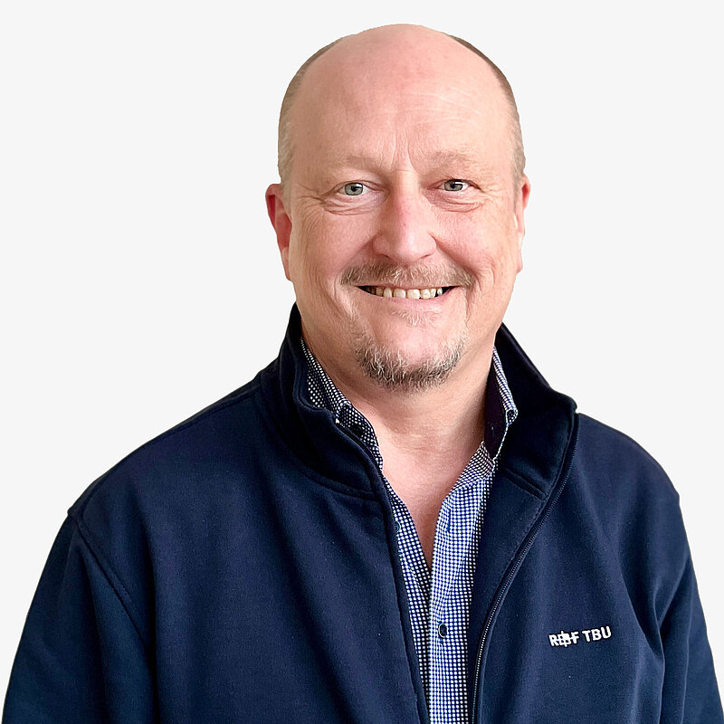 Roland Kalus, Verkaufsleiter R+F TBU