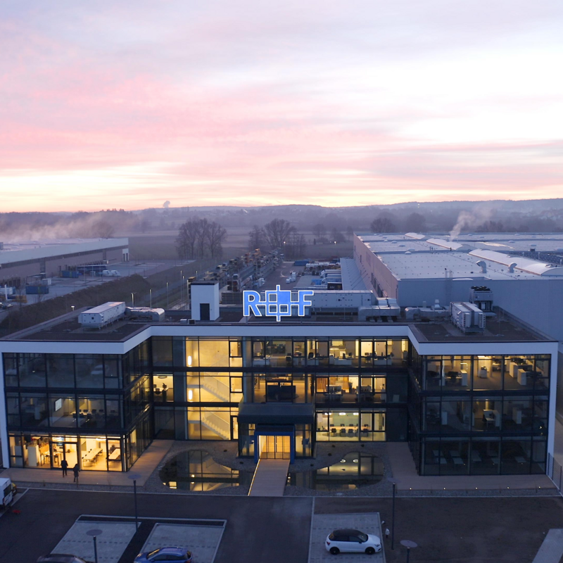 Richter+Frenzel Logistikzentrum Süd, Reichertshofen