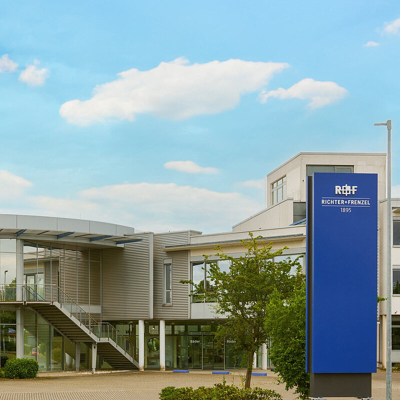 Richter+Frenzel BäderStore Leipzig, Milanstraße